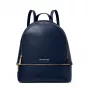 Michael Kors Zaino donna Grab blu navy in pelle Saffiano 30x26x13 cm