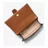 Michael Kors Greenwich Borsa crossbody 35S5GGRC1BBRO marrone pelle Saffiano