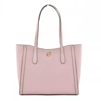 Michael Kors Greenwich borsa a spalla Powder Blush in pelle Saffiano 35S4G9GT3LPOW