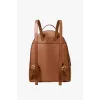 Michael Kors Hudson Zaino Luggage Brown Signature Coated Canvas Donna 35F3G6HB6LLUG
