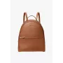 Michael Kors Hudson Zaino Luggage Brown Signature Coated Canvas Donna 35F3G6HB6LLUG