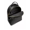 Michael Kors Hudson Zaino piccolo in pelle martellata nero 31x26x13cm