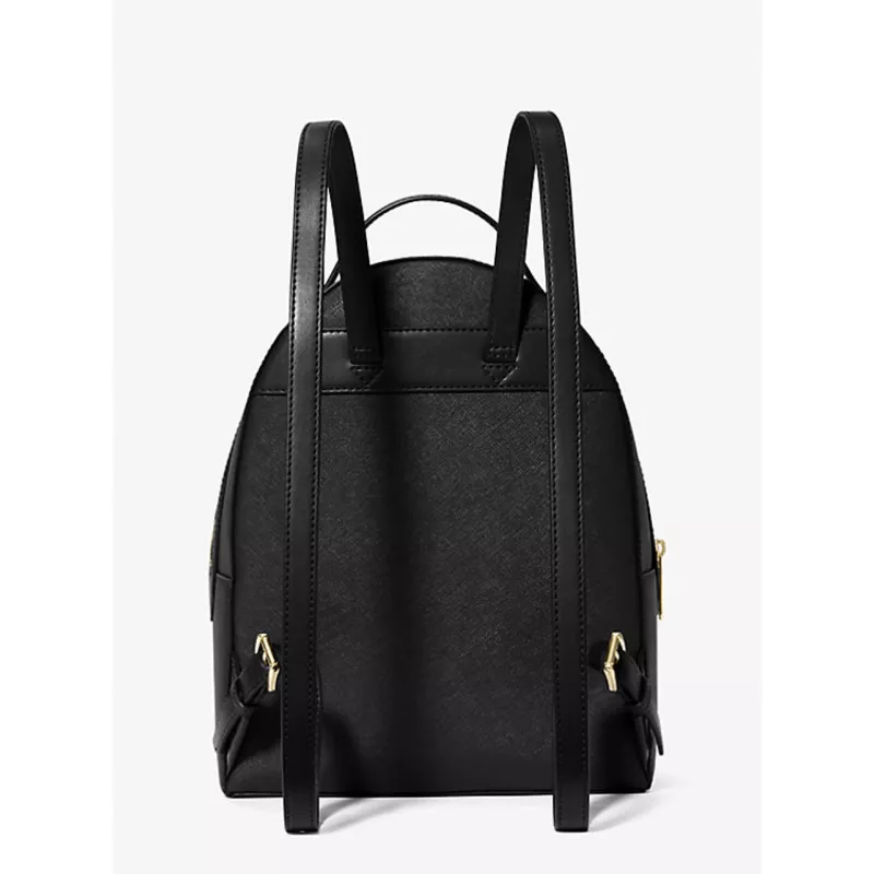 Michael Kors Hudson Zaino piccolo in pelle martellata nero 31x26x13cm