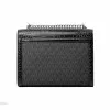 Michael Kors Jet Set Borsa a tracolla nero Signature tela rivestita 35S5SWHL6BBLA