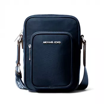 Michael Kors Jet Set Borsa crossbody blu pelle saffiano 35T5S5FC5CNAV