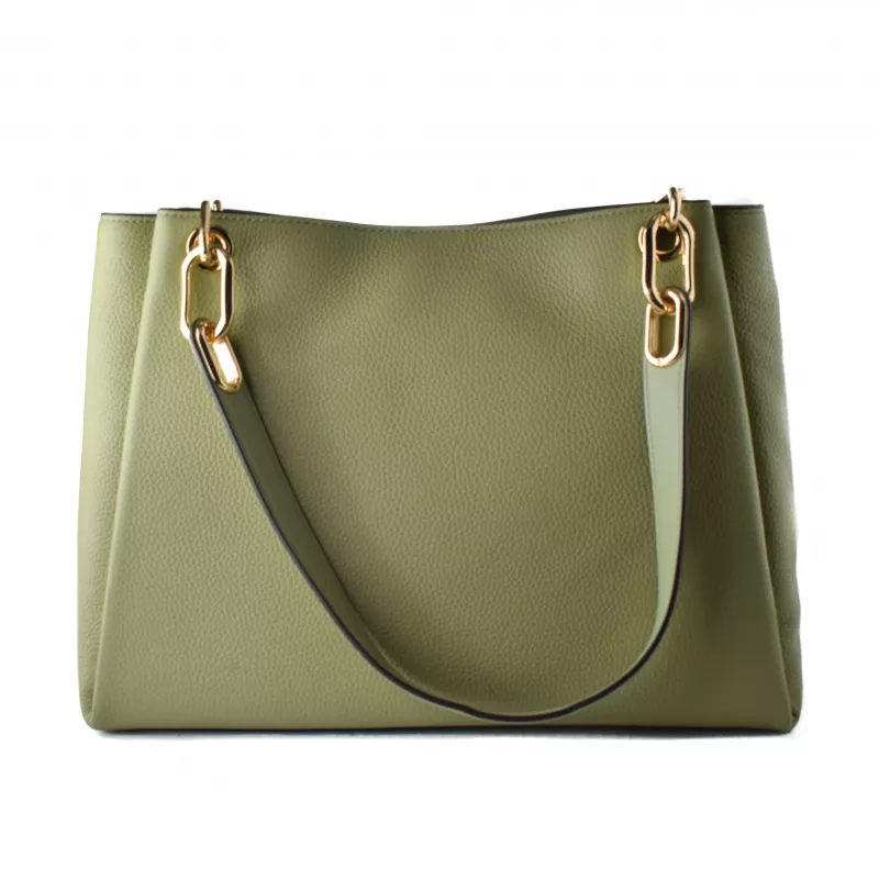 Michael Kors Jet Set Borsa a spalla Luggage pelle Saffiano 38x26x10 cm