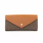 Michael Kors Jet Set Travel borsa a tracolla marrone Signature in tela rivestita 35F3GTVE7BBRO