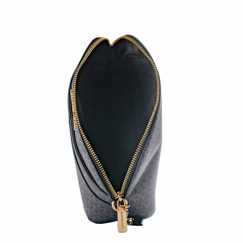 Michael Kors Jet Set Travel borsa crossbody 35F1GTVC6BBLA marrone Acorn