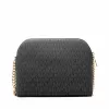 Michael Kors Jet Set Travel borsa crossbody 35F1GTVC6BBLA marrone Acorn