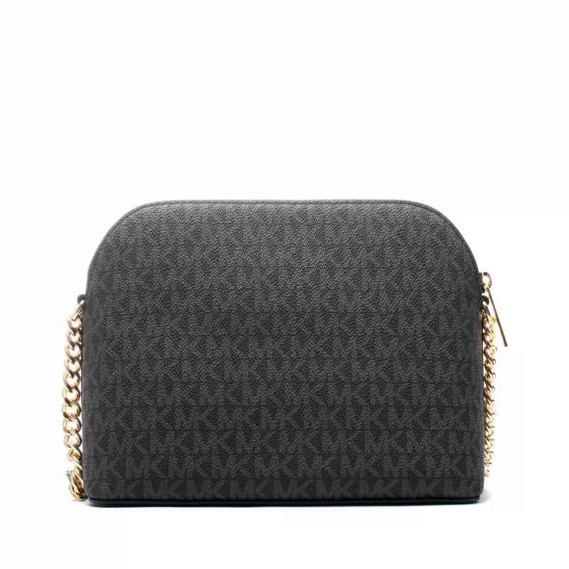 Michael Kors Jet Set Travel borsa crossbody 35F1GTVC6BBLA marrone Acorn