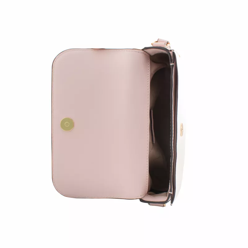 Michael Kors Jet Set Travel Borsa crossbody 35F4GTVC1LPOW Powder Blush