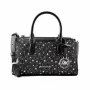 Michael Kors Jet Set Travel Borsa a tracolla nero pelle Saffiano 35F5S4XM1LBLA
