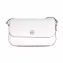 Michael Kors Jet Set Travel Borsa a tracolla Bianco ottico Pelle Saffiano 35F4STVC1LOPT