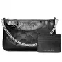 Michael Kors Jet Set Travel Borsa a tracolla set nero