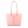 MICHAEL KORS Jet Set Travel Large Logo Borsa tote Powder Blush 35F3GTVT8BPOW