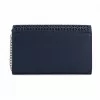 MICHAEL KORS Jet Set Travel borsa a tracolla in pelle Saffiano blu navy