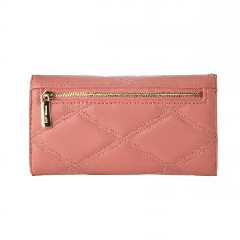 Michael Kors 35S2GTVF3USRT Portafoglio donna, 18x10x1 cm, pelle rosa