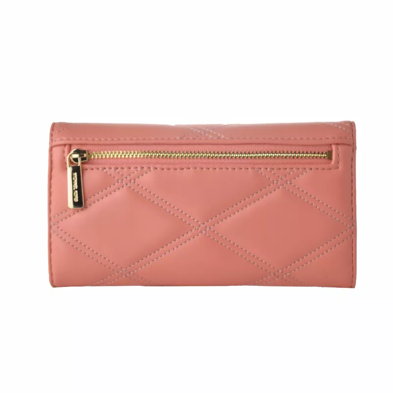 Michael Kors 35S2GTVF3USRT Portafoglio da donna, 18x10x1 cm, pelle rosa