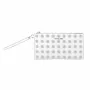 Michael Kors Jet Set Travel pochette in pelle Saffiano 25x14x1 cm con finiture dorate
