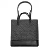 Michael Kors Jet Set Travel borsa a spalla in pelle Saffiano nero 35S4GX9T1BBLA