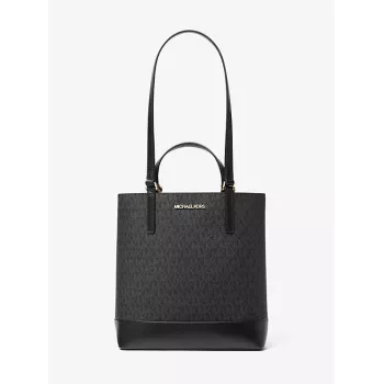 Michael Kors Jet Set Travel borsa a spalla in pelle Saffiano nero 35S4GX9T1BBLA