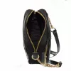 Michael Kors Jet Set Travel Borsa a spalla piccola nera in pelle Saffiano 35H3GTVC2LBLA