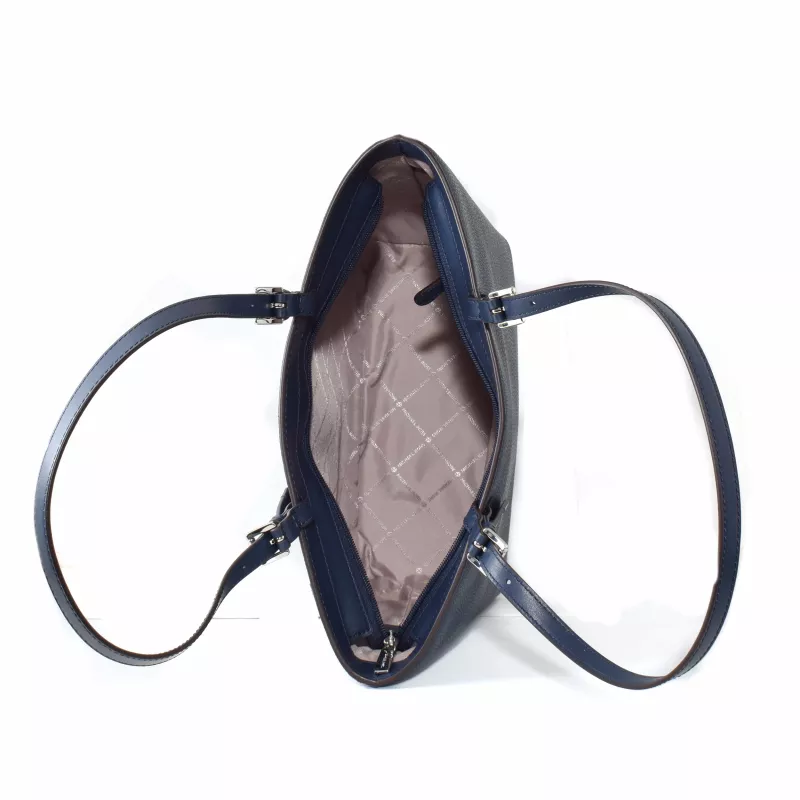 Borsa tote Michael Kors Jet Set Travel blu 35H3STVT6BNAV