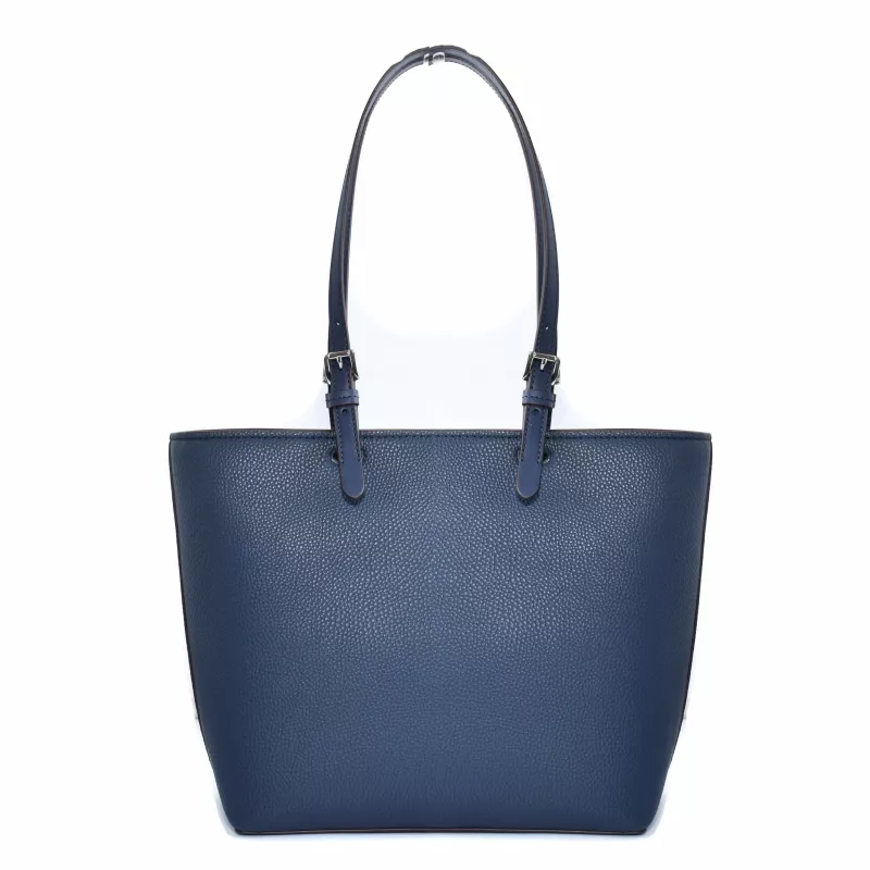 Borsa tote Michael Kors Jet Set Travel blu 35H3STVT6BNAV