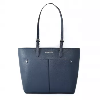 Borsa tote Michael Kors Jet Set Travel blu 35H3STVT6BNAV