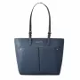 Borsa tote Michael Kors Jet Set Travel blu 35H3STVT6BNAV