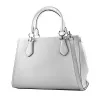 Michael Kors Jet Set Travel borsa tote in pelle Saffiano con finiture oro 30S2S6AS2LOPT