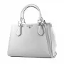 Michael Kors Jet Set Travel borsa tote in pelle Saffiano con finiture oro 30S2S6AS2LOPT