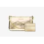 Michael Kors Jet Set Travel set borsa tote con portafoglio - Opal Multi Signature Coated Canvas