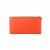Michael Kors Jet Set Travel pochette in pelle Saffiano rossa 35S5GTVW3IRED
