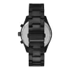 Michael Kors Lexington orologio al quarzo cronografo uomo MK8899 46mm quadrante blu argento acciaio inox