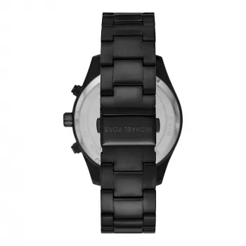 Michael Kors Lexington orologio al quarzo cronografo uomo MK8899 46mm quadrante blu argento acciaio inox