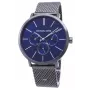Michael Kors Lexington Orologio uomo MK8678 42 mm acciaio inox quadrante blu