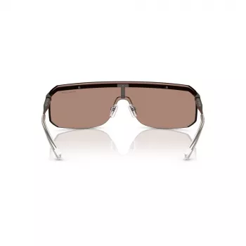 Michael Kors occhiali da sole uomo MK1169 - montatura gunmetal, lenti grigie polarizzate