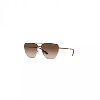 Michael Kors occhiali da sole uomo Pilot Aviator MK1126-101413 nero/grigio 60mm