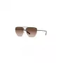 Michael Kors occhiali da sole uomo Pilot Aviator MK1126-101413 nero/grigio 60mm