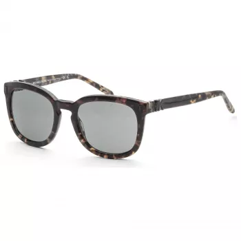 Michael Kors Occhiali da sole da uomo MK2203-39423F Nero opaco 54mm