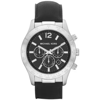Michael Kors Orologio da uomo MK8215 44mm acciaio inox quadrante blu cronografo
