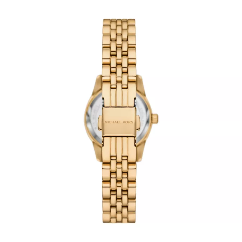 Michael Kors MK4813 Pyper Orologio da donna al quarzo analogico 26mm acciaio inox color argento
