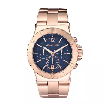 Michael Kors MK5410 Orologio cronografo da uomo in acciaio inossidabile 44mm