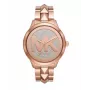 Michael Kors MK6736 Pyper cronografo orologio donna 44 mm acciaio inox argento