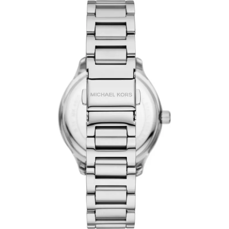 Michael Kors Pyper Orologio donna analogico al quarzo MK4807 38mm argento acciaio inox