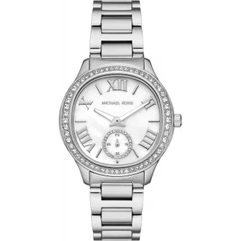 Michael Kors Pyper Orologio donna analogico al quarzo MK4807 38mm argento acciaio inox
