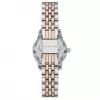 Michael Kors Pyper Orologio al quarzo da donna - cassa in acciaio inox 26mm, quadrante argento, bracciale argento (MK4817)