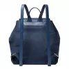 Michael Kors Raven zaino 30R4GRKB7CNAV Navy tela Signature 30x36x17 cm