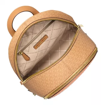 Michael Kors Raven Zaino Vanilla in pelle Saffiano da donna Medium 35S5GRAB6VORA